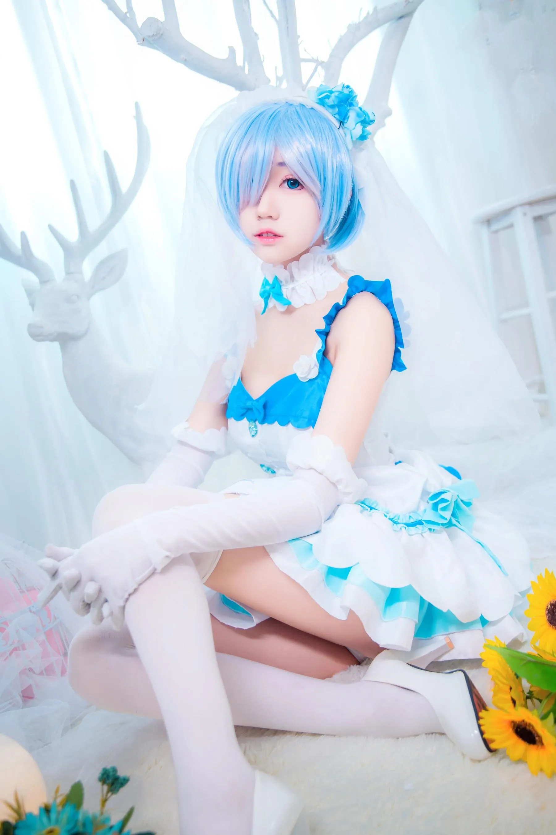 猫君君_MaoJun – NO.24 蕾姆花嫁 [38P]插图9